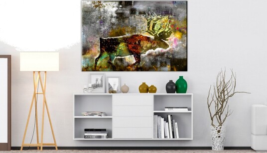 Tavla Emerald Caribou 60x40 VALUE_MISSING_1