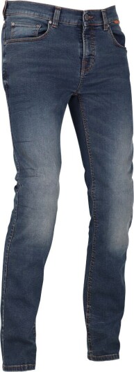 Richa Original 2 Slim Fit Motorsykkel Jeans 28 Blå