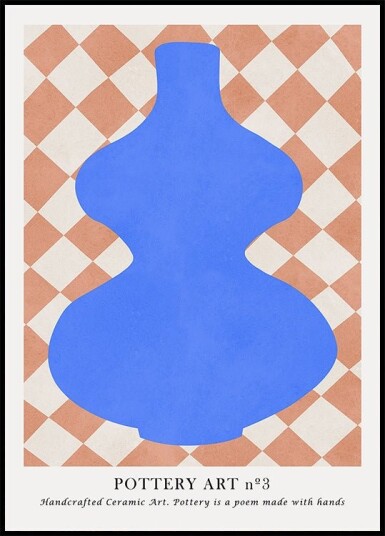Pottery art 3 Plakat Plakat / 100x150cm Pottery art 3 Plakat Plakat / 100x150cm