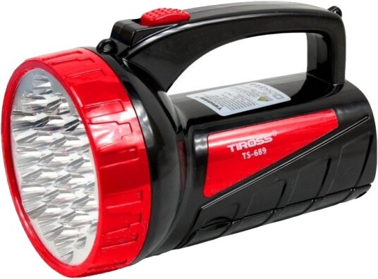 Tiross TS-689 LED Lommelykt (Oppladbar)