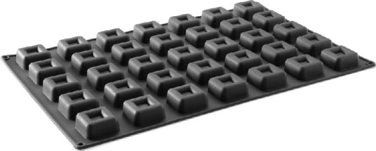 Hendi Silikonform Til Praliner Kjeks Og Baking 570 X 375 Mm Kvadrat Hendi Silikonform Til Praliner Kjeks Og Baking 570 X 375 Mm Kvadrat
