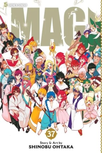 Magi: The Labyrinth Of Magic, Vol. 37 Av Shinobu Ohtaka