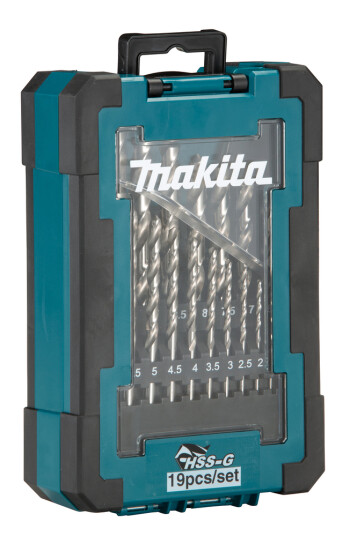 Makita D-67549 Metallborsett 19 deler Maskintilbehør & forbruk