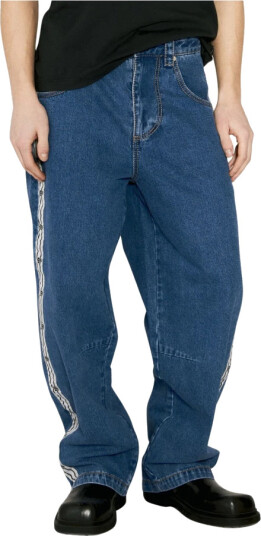 Eytys Herre Jeans Blå W26, Eytys Herre Jeans Blå W26,