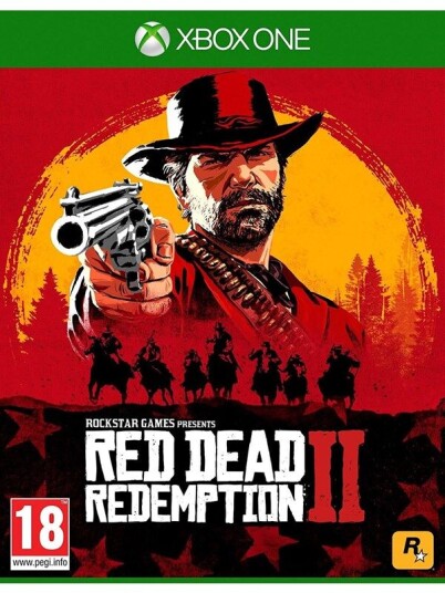 Red Dead Redemption 2 (Xbox One) Red Dead Redemption 2 (Xbox One)