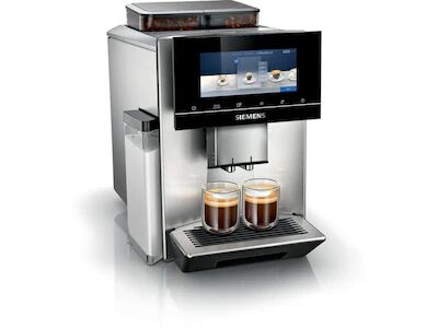 Siemens EQ900 Automatisk Espressomaskin med DualBean System og BaristaMode TQ907R03 Siemens EQ900 Automatisk Espressomaskin med DualBean System og BaristaMode TQ907R03