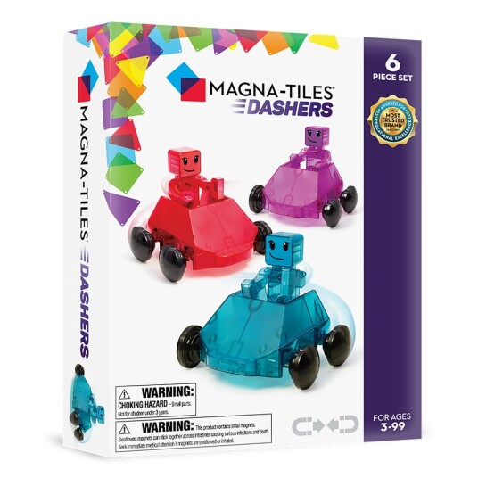 Magna-Tiles Dashers 6 deler