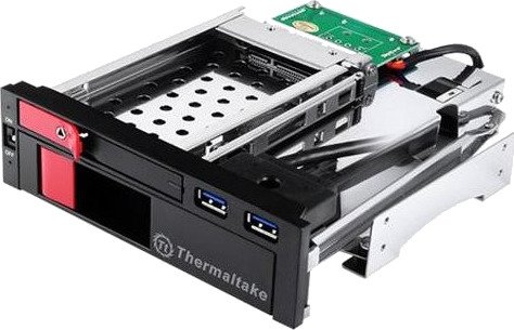 Thermaltake ST0026Z HDD-brønn 2.5" & 3.5" til 5.25" bay SATA I/II/III