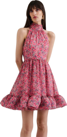 Malina Dame Kjoler Rosa XS,