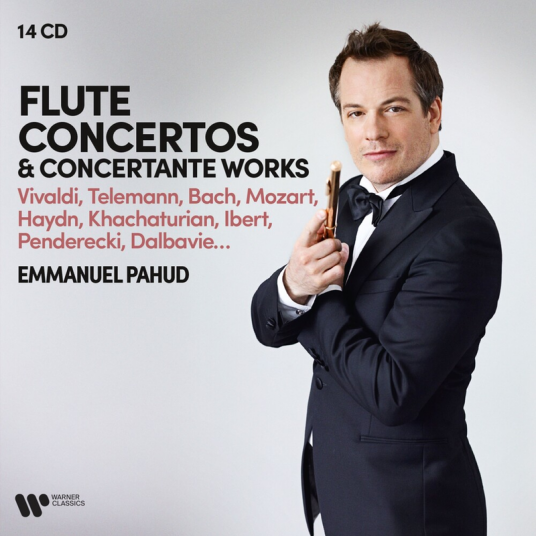 Emmanuel Pahud  Flute Concertos  CD