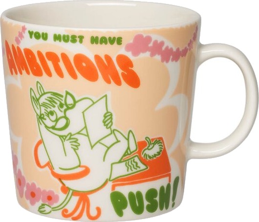 MoominArabia   Mummikopp Rebel Club 40 cl Boss Lady