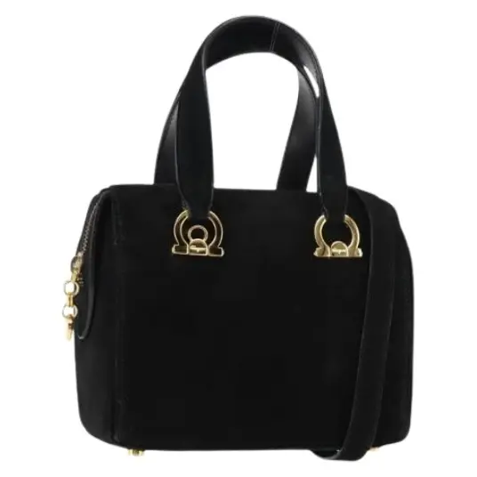 Salvatore Ferragamo Dame Svart