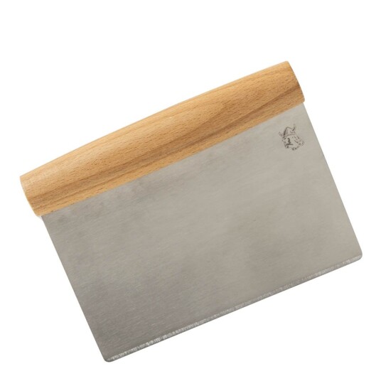 Nordic Ware Deigskrape med trehåndtak 20 cm Nordic Ware Deigskrape med trehåndtak 20 cm