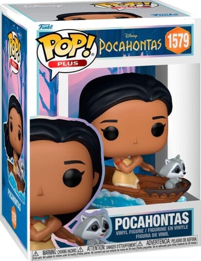Northix Pocahontas-figur Disney samleobjekt 7-tommers høy