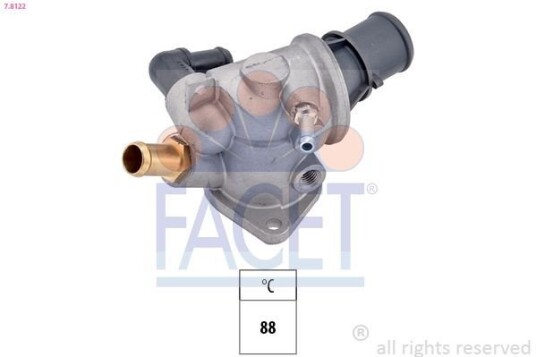 Termostat FACET 7.8122 Termostat FACET 7.8122