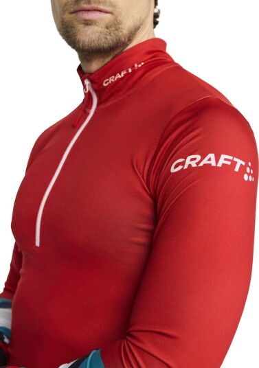 CRAFT NOR ADV Nordic Ski Club Tights Herre Blaze/Bright Red XXXL CRAFT NOR ADV Nordic Ski Club Tights Herre Blaze/Bright Red XXXL