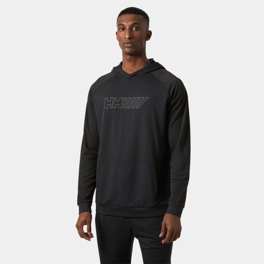 Helly Hansen Lifa® Tech Lite Hettegenser 2.0 Herre Svart M