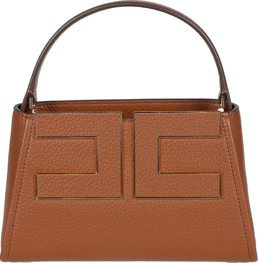 Elisabetta Franchi Dame Vesker Brun ONE SIZE,