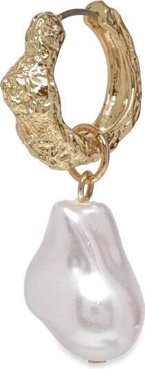 Pieces Pcadrianna J Earrings Bundle - GOLD COLOUR - One Size