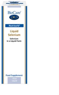 Biocare Selenium Nutrisorb Dråper