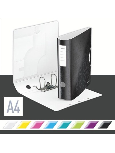 Leitz Brevordner  Active PP WOW A4/80mm