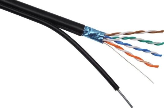 Solarix Samlet Kabel 305 M Ftp Cat 5E Utendørs Svart 27655195