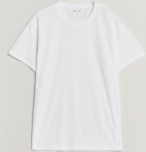 Samsøe Samsøe Kronos Cotton T Shirt White