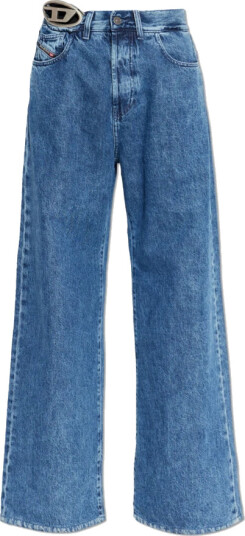 Diesel Dame Jeans Blå W27 L32,