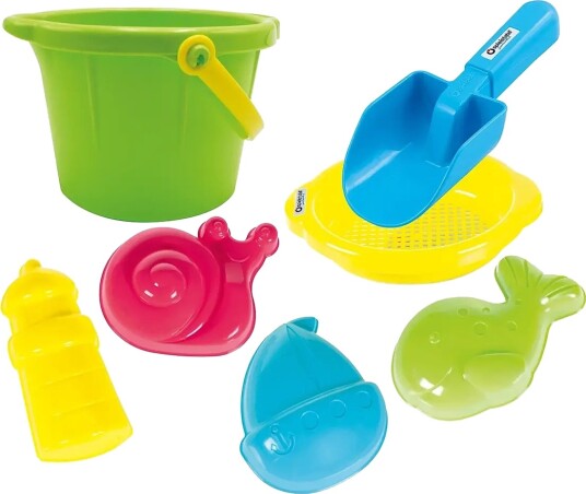 Spielstabil 7-Pieces Large Starter Set Fashion In Net Green One Size