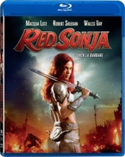 Red Sonja 2025 Bluray