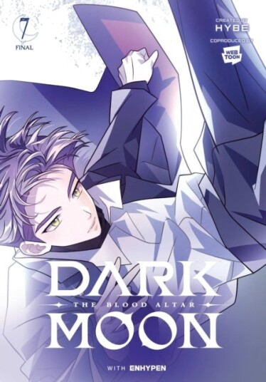 DARK MOON: THE BLOOD ALTAR Vol. 7 (comic) DARK MOON: THE BLOOD ALTAR Vol. 7 (comic)