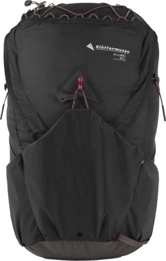 Klättermusen Gilling Backpack 26L OneSize, Raven