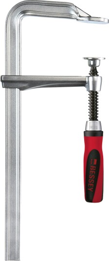 Bessey Stålskrutvinge GZ100-12-2K 1000 × 120
