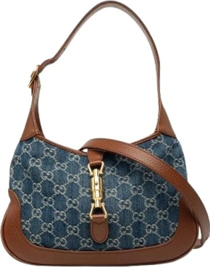 Gucci Vintage Dame Pre owned Blå ONE SIZE, Gucci Vintage Dame Pre owned Blå ONE SIZE,