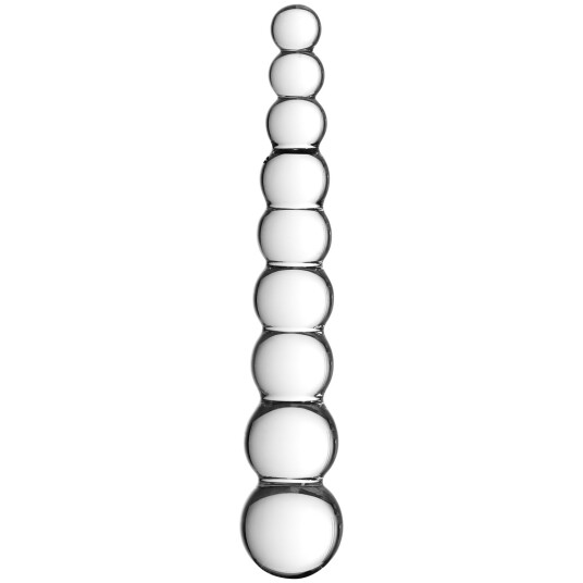 Icicles No 02 Ruglet Glassdildo      - Klar