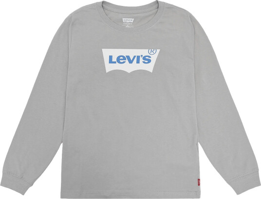 Levi"s Ls L/S Tee Grey 104