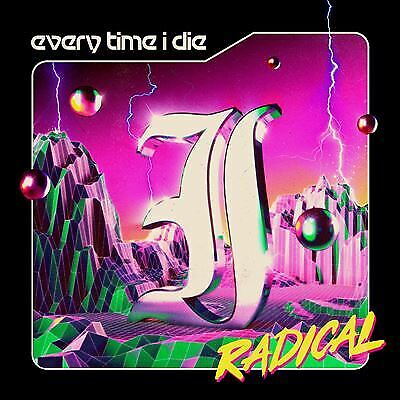 MediaTronixs Every Time I Die : Radical CD (2021) Pre-Owned