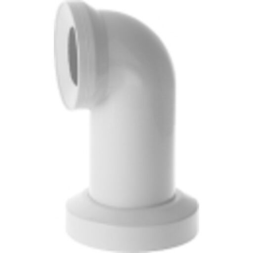 Duravit Klosettbend m/ rosett For loddrett avløp