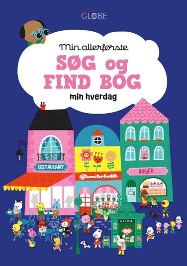Min Allerførste Søk Og Finn Bok   Min Hverdag | Gwé | Språk: Dansk