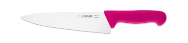 Kokkekniv 20 cm Stål/Plast Rosa