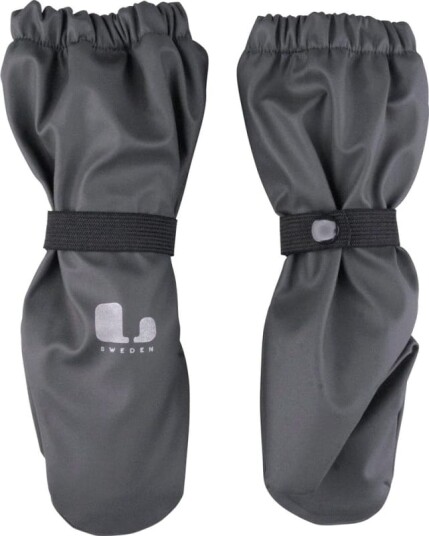 Lindberg Kids' Tahult Rain Mitten 2/2-4 YEARS, Anthracite
