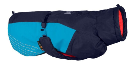 Non-Stop Dogwear Glacier 2.0 Varmedekken til hund 65 cm Blågrønn