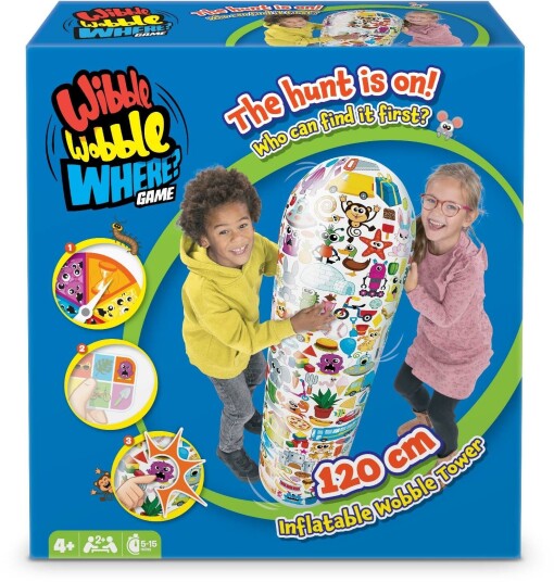 Liniex Wibble Wobble Game Liniex Wibble Wobble Game