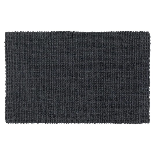 Dixie Jute dørmatte thunder blue 60x90 cm