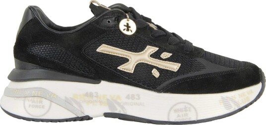 Premiata Dame Sko Svart 41 EU,