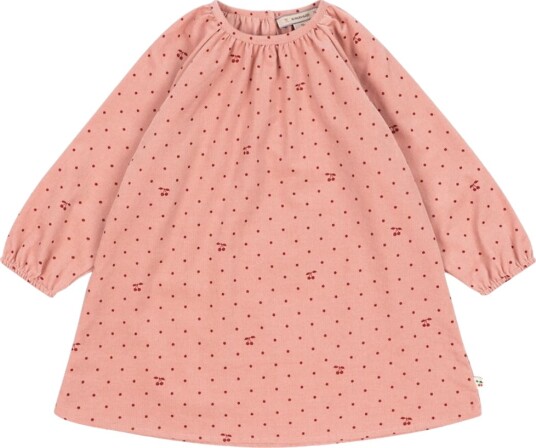 Konges Sløjd Kjole Marlo Cherry Dot Scarlett Konges Sløjd 1½ år (86) Kjole Rosa