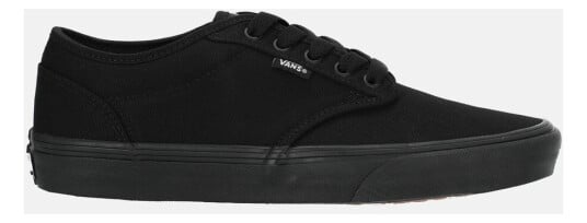 Vans Mn Atwood (Canvas) Black/Black 42,5 (Us 9.5) Sneakers