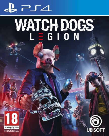 Watch Dogs Ps4 
