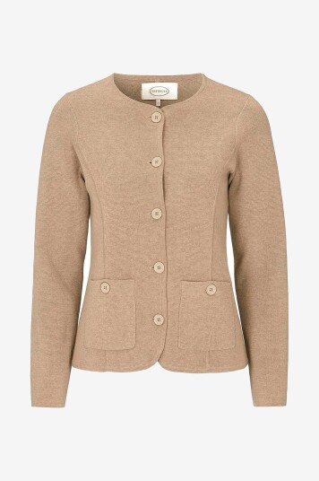 Newhouse Milano Cardigan Klara Beige