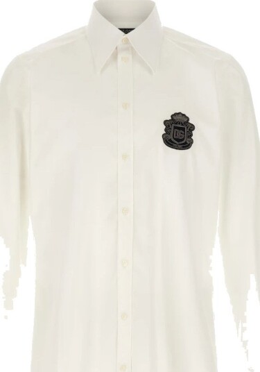 Dolce & Gabbana Herre Skjorter Hvit 2XL,